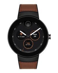 Movado Connect Silicone Smart Watch