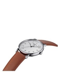 Tissot Everytime Leather Strap Watch 42mm