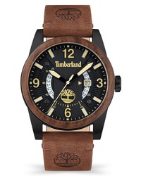 Timberland Ferndale Leather Watch