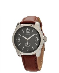 GUESS Leather Watch W10248g2
