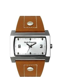 Hush Puppies Leather Watch