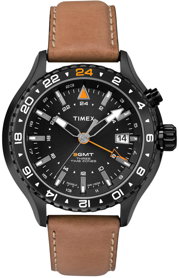 Timex top three gmt