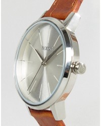Nixon Kensington Tan Leather Watch