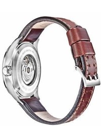 Hamilton Khaki Aviation Automatic Leather Strap Watch 46mm
