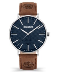 Timberland Kinsley Leather Watch