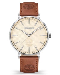 Timberland Kinsley Leather Watch