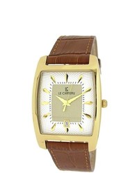 Le Chateau 7074m Classica Collection Textured Dial Watch