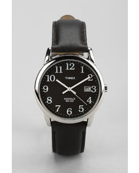 Timex Leather Easy Reader Watch