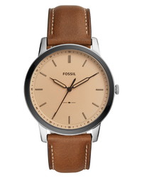 Fossil Leather Watch