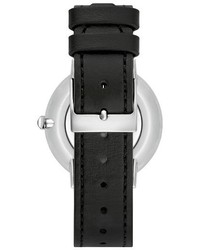 Rebecca Minkoff Major Stud Leather Strap Watch 35mm