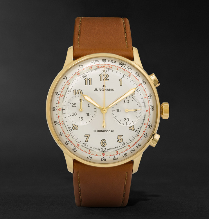 Junghans meister outlet telemeter chronoscope