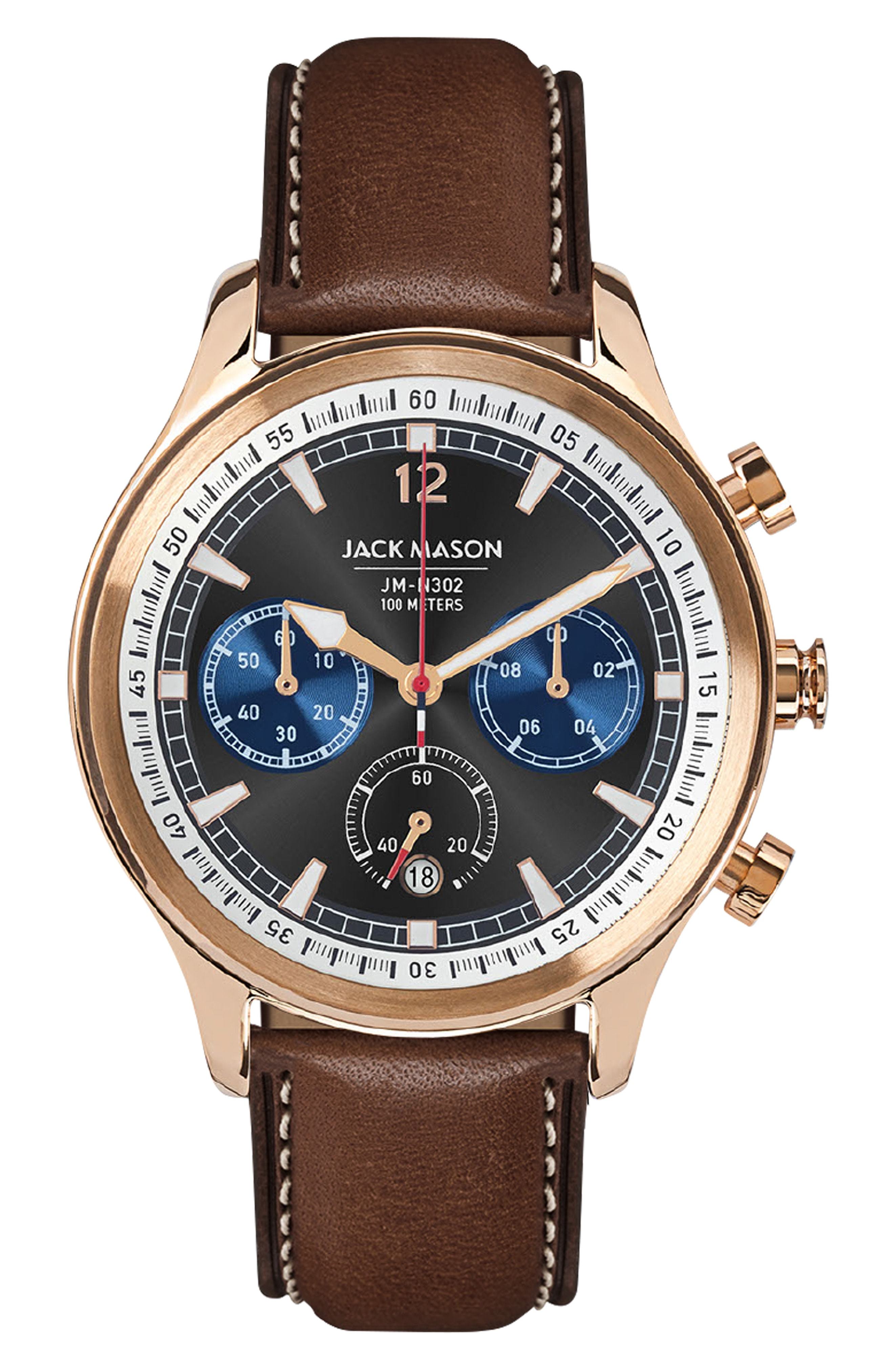 Jack Mason Nautical Chronograph Watch 275 Nordstrom Lookastic