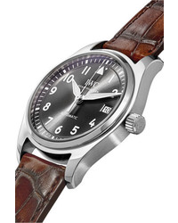 IWC SCHAFFHAUSEN Pilots Automatic 36mm Stainless And Alligator Watch