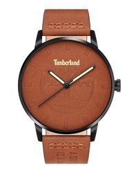 Timberland Raycroft Leather Watch