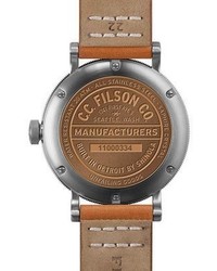 Filson Scout Stainless Steel Watch