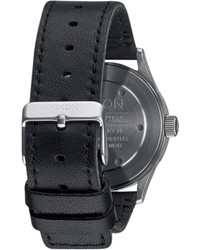 Nixon Sentry 38 Leather Watch