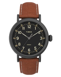 Timex Standard Leather Watch
