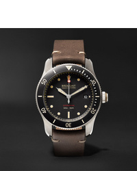 Bremont Supermarine Type 301 Automatic Chronometer 40mm Stainless Steel And Leather Watch