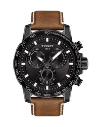 Tissot Supersport Chronograph Leather Watch