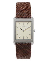 Breda Virgil Leather Watch