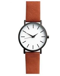 H&M Watch With Leather Band