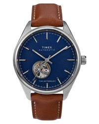 Timex Waterbury Traditional Leather Watch
