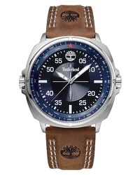 Timberland Williston Leather Watch