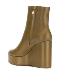 Clergerie Belen Wedge Boots