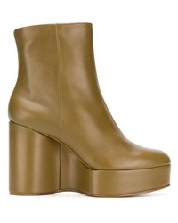 Clergerie Belen Wedge Boots