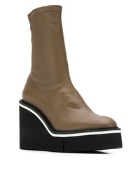 Clergerie Bliss Wedge Boots