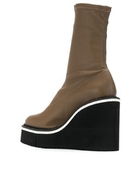Clergerie Bliss Wedge Boots