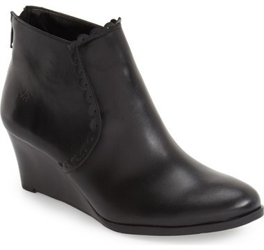 emery wedge ankle boots