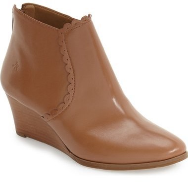 emery wedge ankle boots