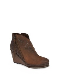 Ariat Stax Studded Wedge Bootie