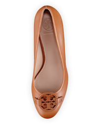 Tory Burch Miller Smooth Leather 65mm Wedge Pump