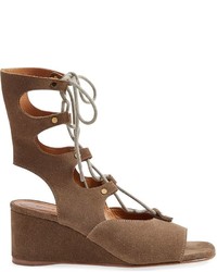 Chloé Foster Wedge Sandals