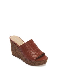 Etienne Aigner Devin Wedge Slide Sandal