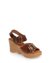 Famolare Double Vision Wedge Sandal