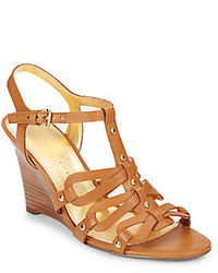 Elliott Lucca Lia Woven Leather Wedge Sandal | Where to buy & how to wear
