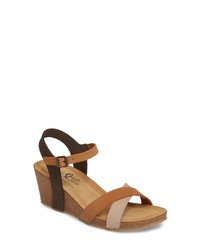 Bos. & Co. Lucca Wedge Sandal
