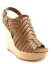 Ash Oman Leather Wedge Sandals Shoes