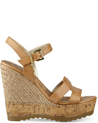 G by Guess Pretty Platform Wedge Sandals