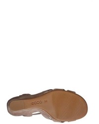 Ecco Rivas 75 T Strap Wedge Sandal