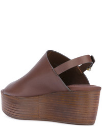 See by Chloe See By Chlo Stacked Wedge Sandals