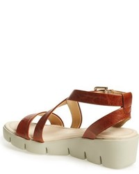 The Flexx Strap Em In Skipper Wedge Sandal