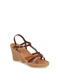 Famolare To A Tee Wedge Sandal