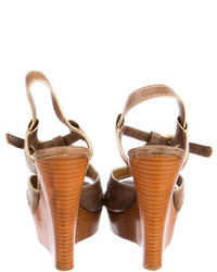 Chloé Wedge Sandals