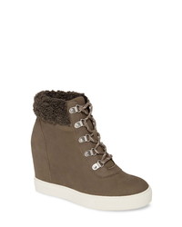 Kenneth Cole New York Kam Faux Fur High Top Sneaker