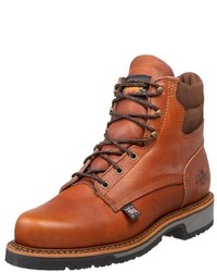 Brown Leather Work Boots