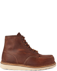 Red Wing Shoes 1907 Classic Moc Leather Boots